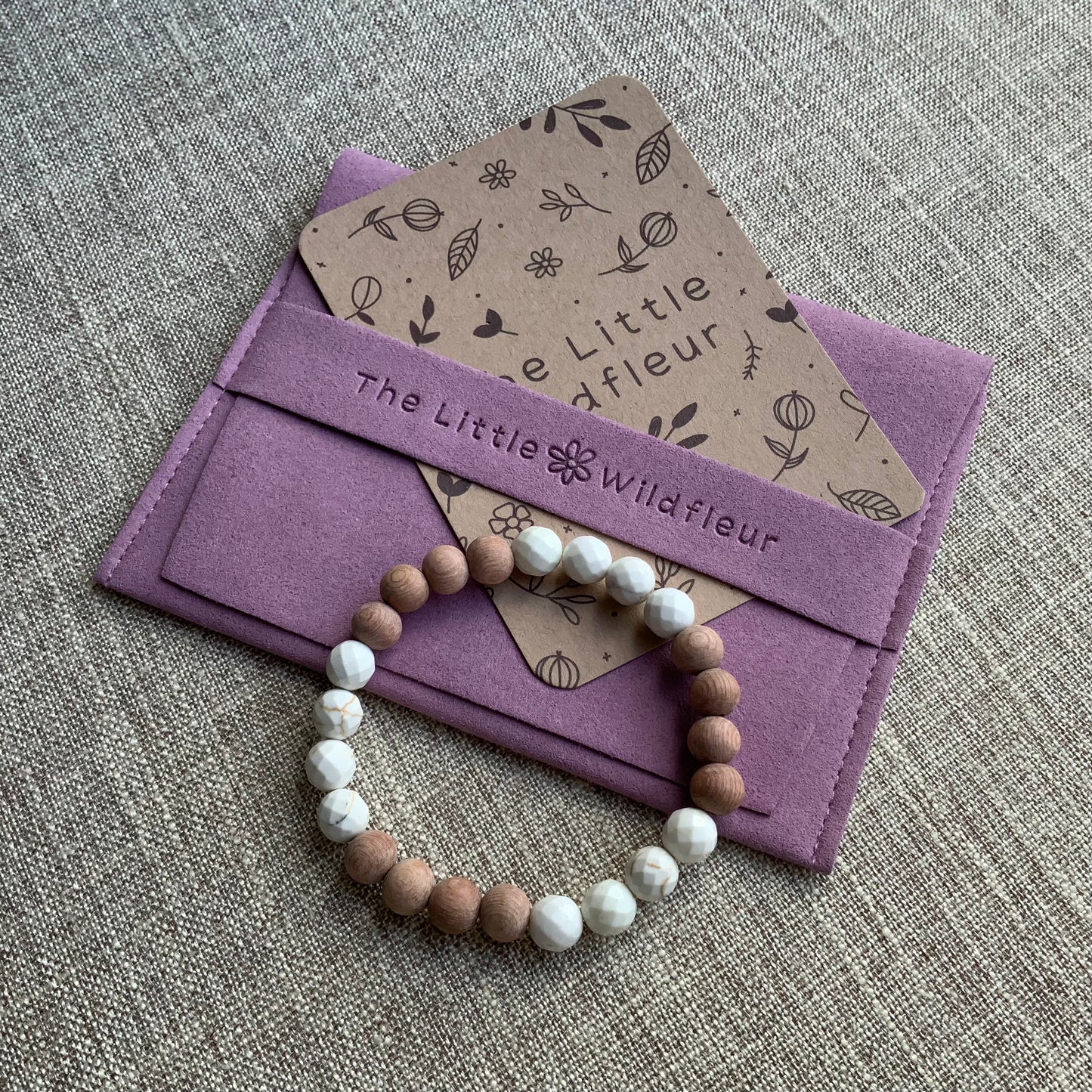 Calm & Patience Aroma Diffuser Bracelet