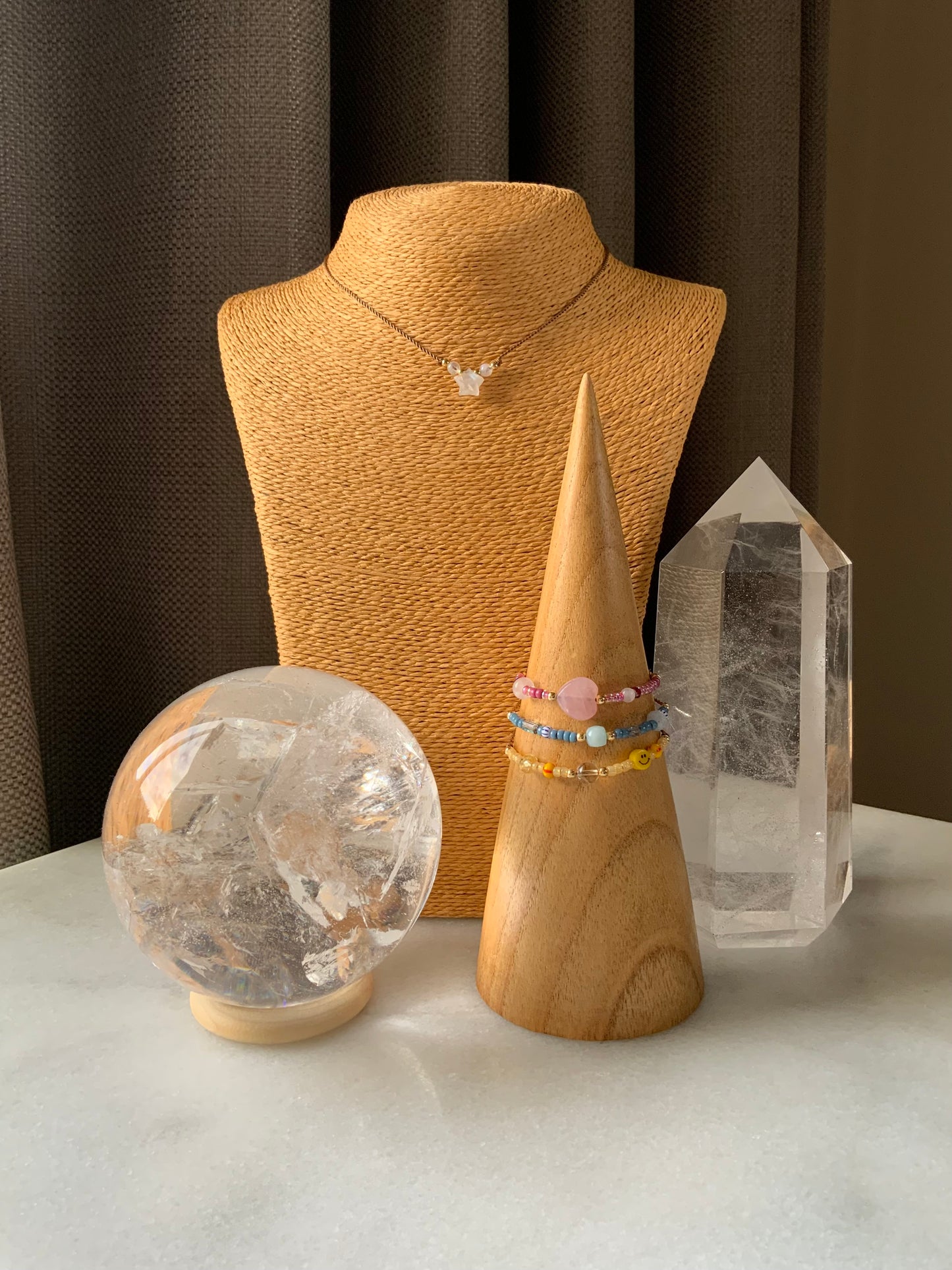 HAPPY Adjustable Bracelet With Citrine