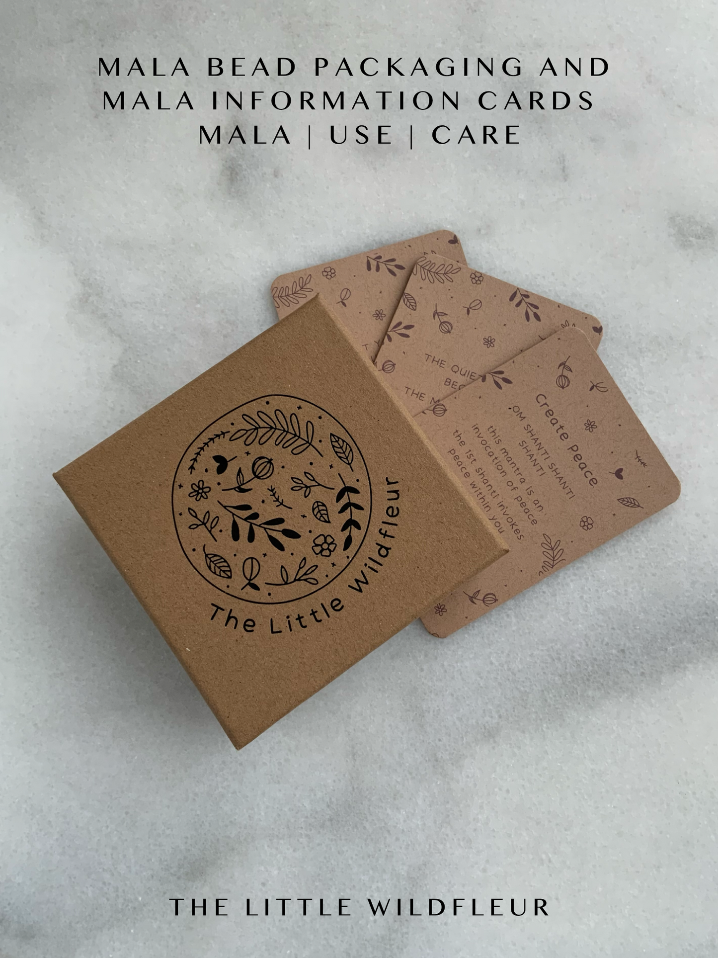 Nurtured Soul 108 bead Mala Necklace