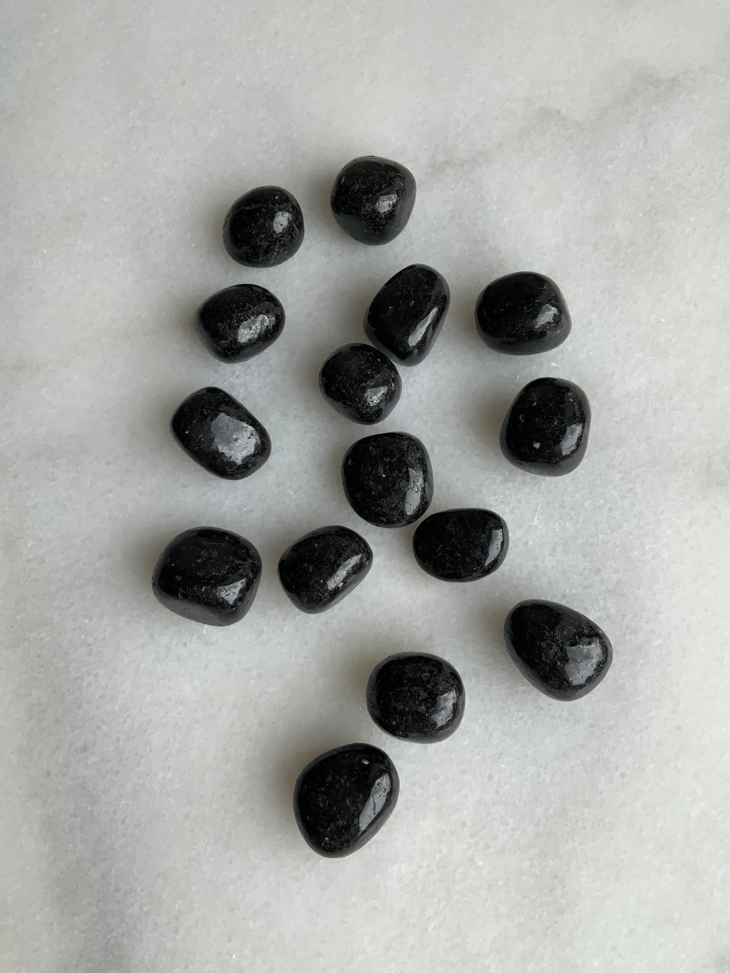 Small Nuummite Polished Tumblestone | Rare