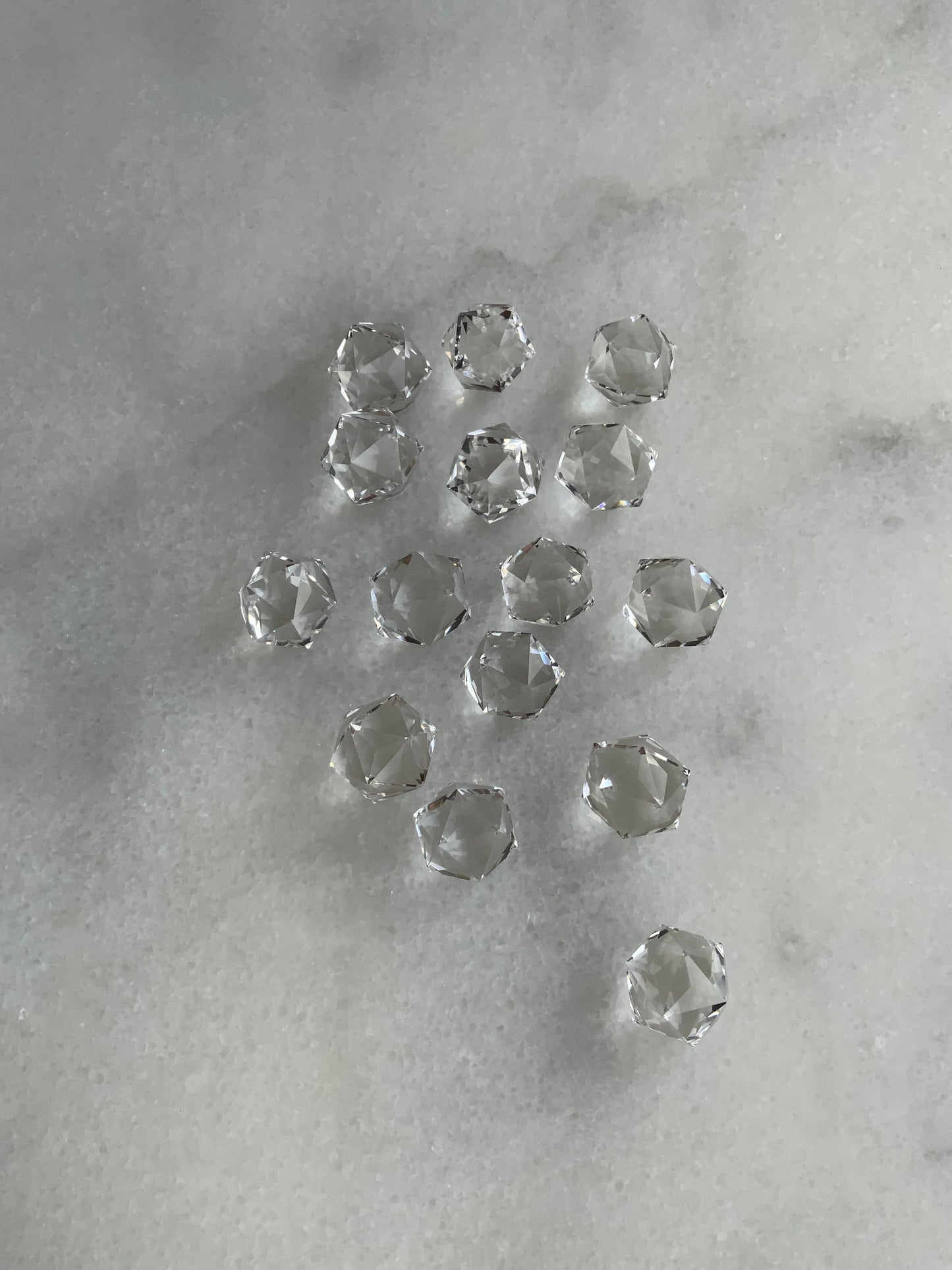 AAA Clear Quartz | Sacred Geometry Shape