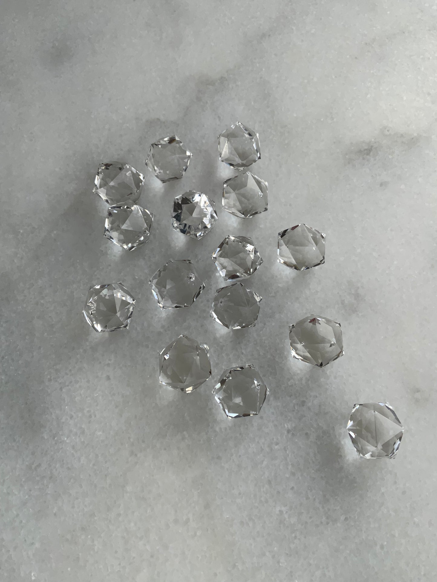 AAA Clear Quartz | Sacred Geometry Shape
