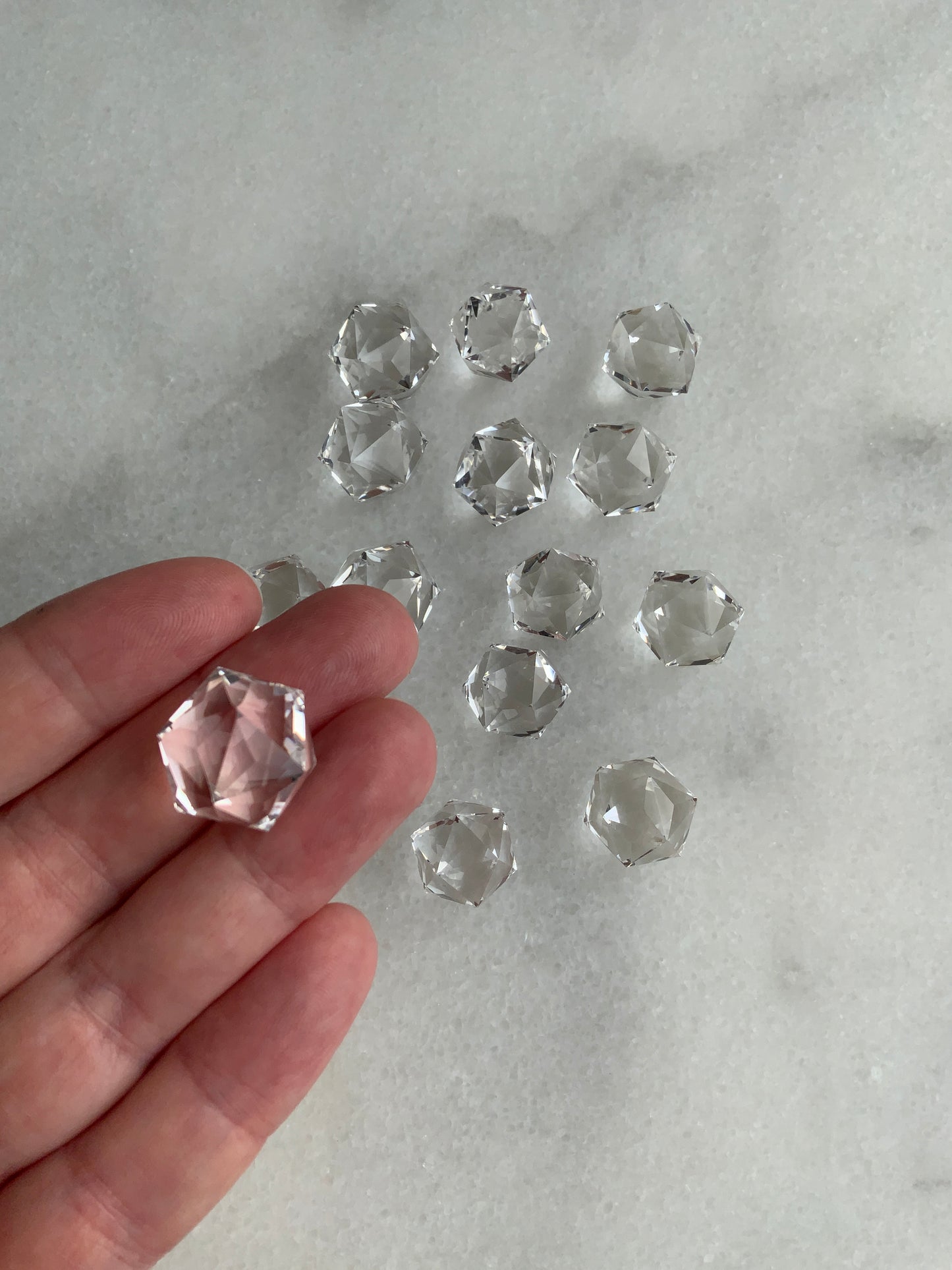 AAA Clear Quartz | Sacred Geometry Shape