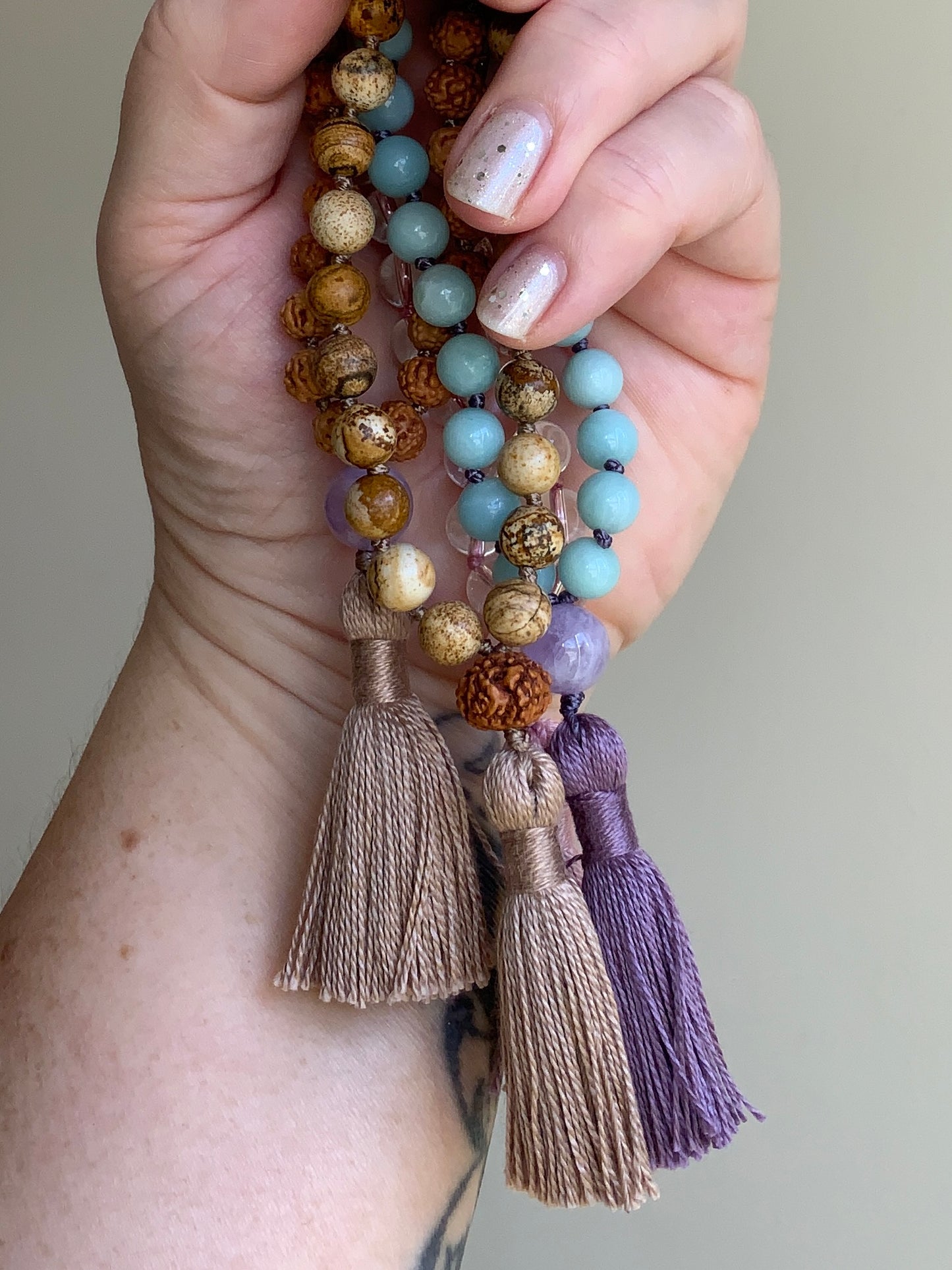 Mala Making Workshop 18/4/2026 @ The Yoga Barns Claverley