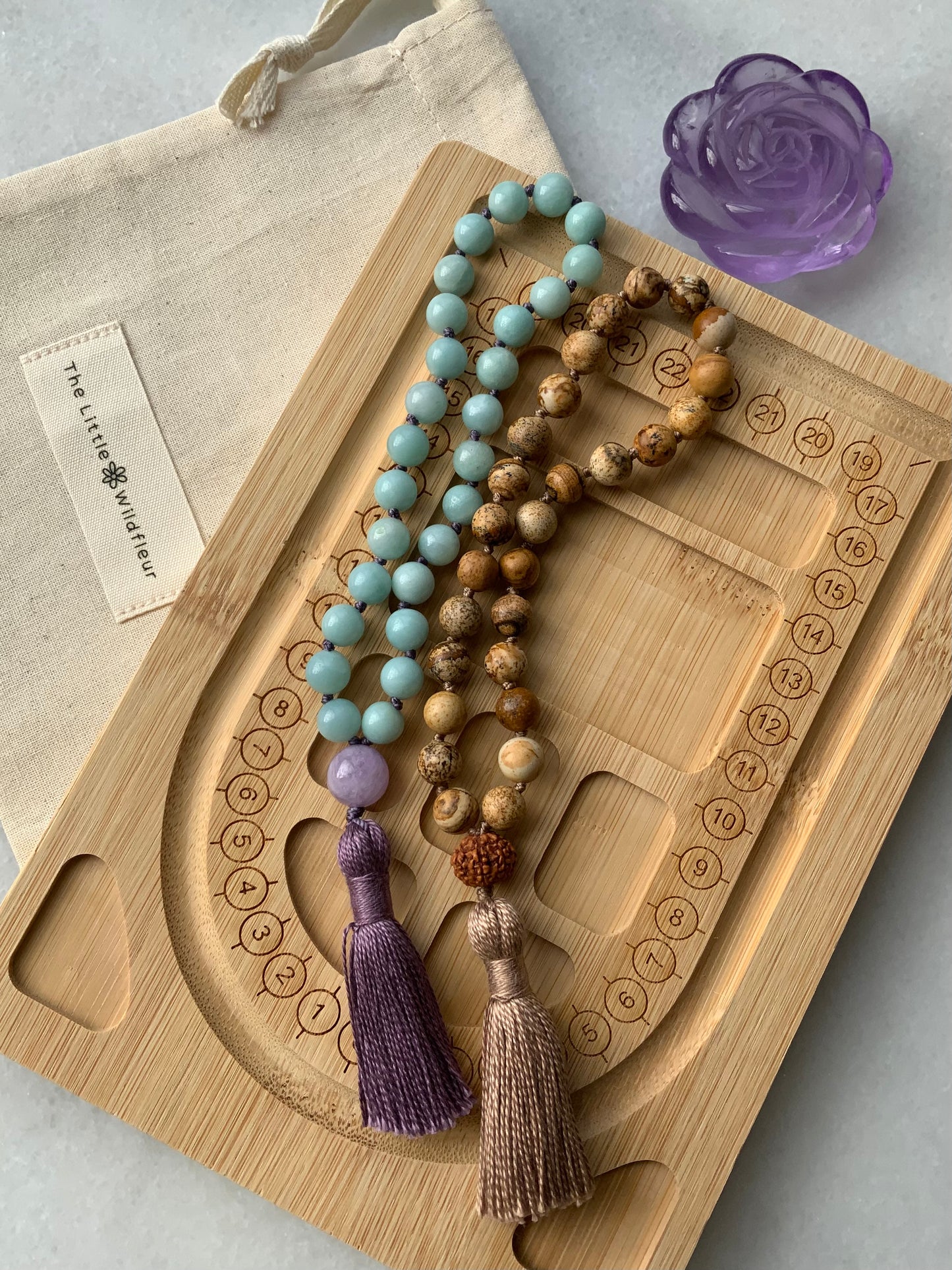 Mala Making Workshop 18/4/2026 @ The Yoga Barns Claverley