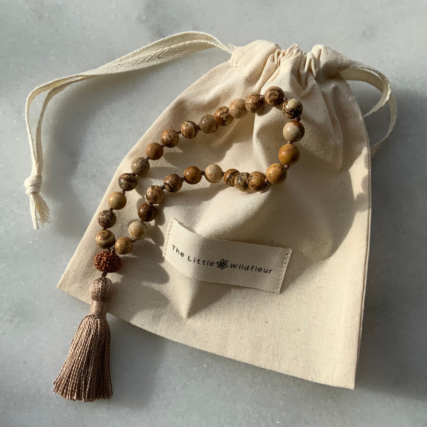 Mala Making Workshop 18/4/2026 @ The Yoga Barns Claverley