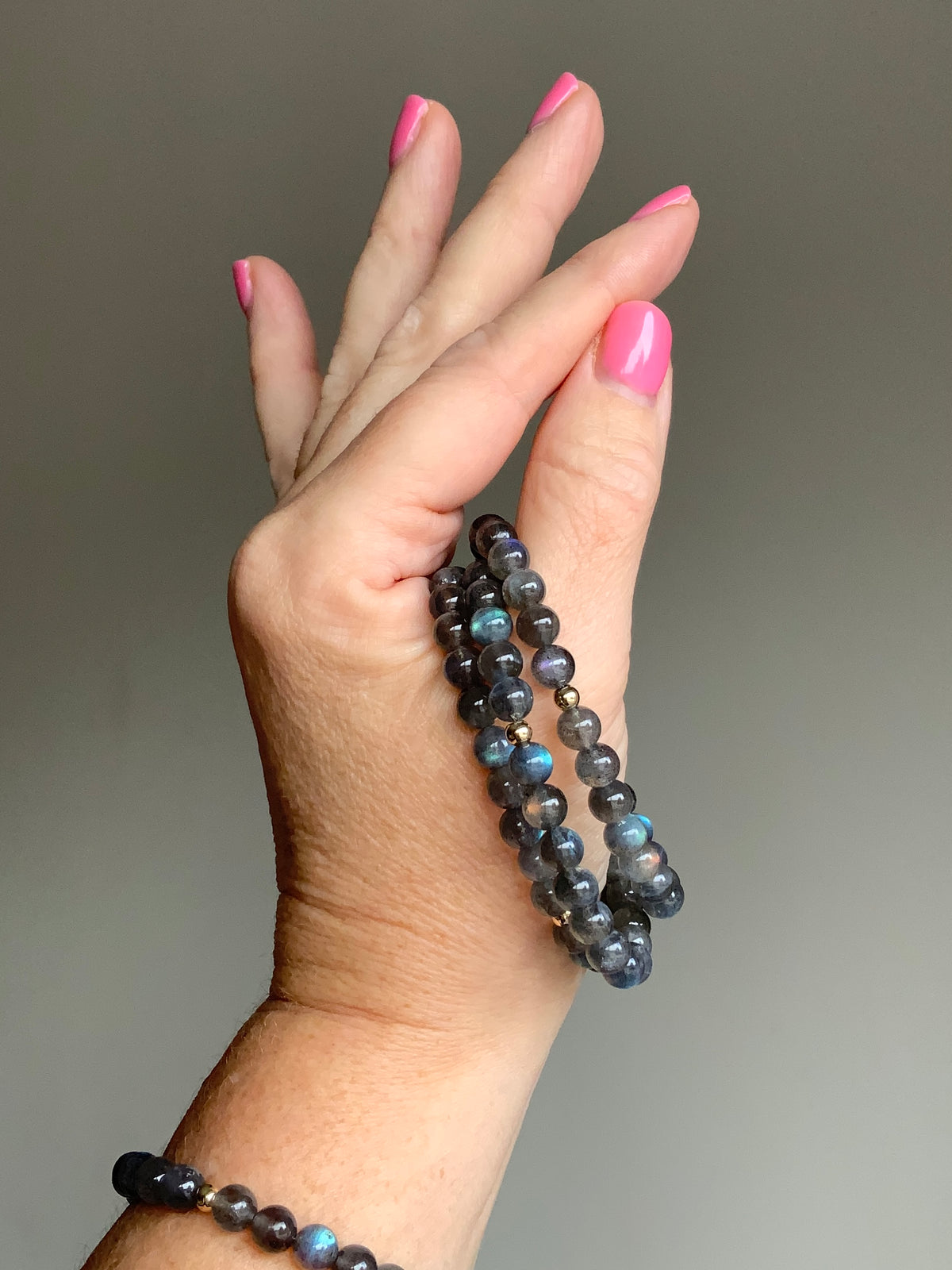 Labradorite Stretch Bracelet