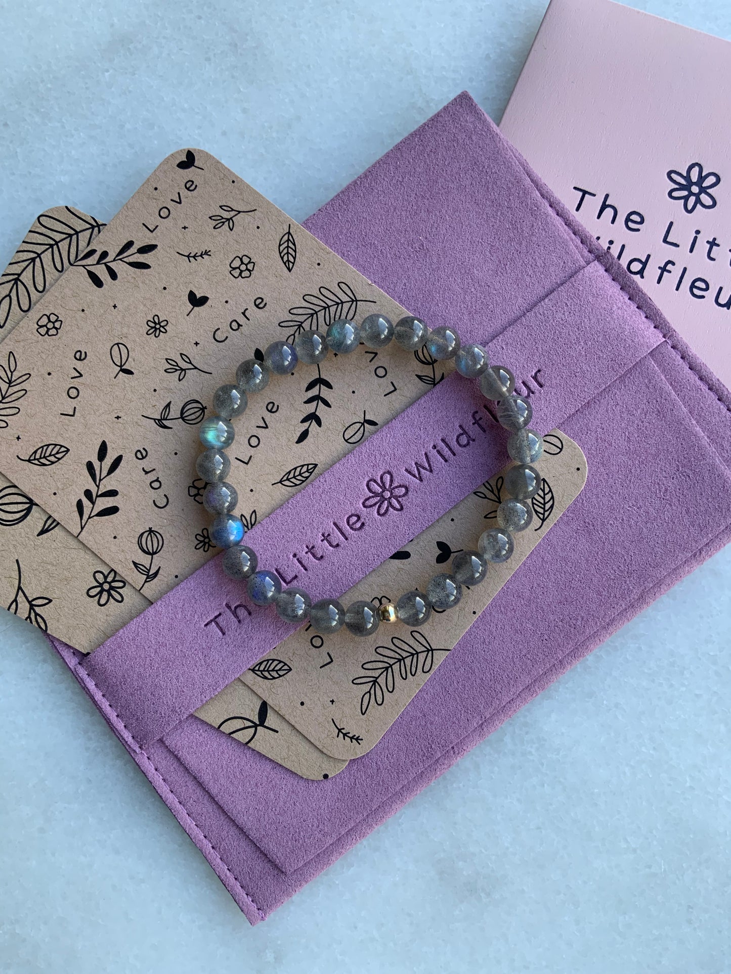 Labradorite Stretch Bracelet
