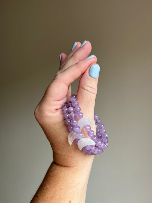 Luna Love Stretchy Bracelet