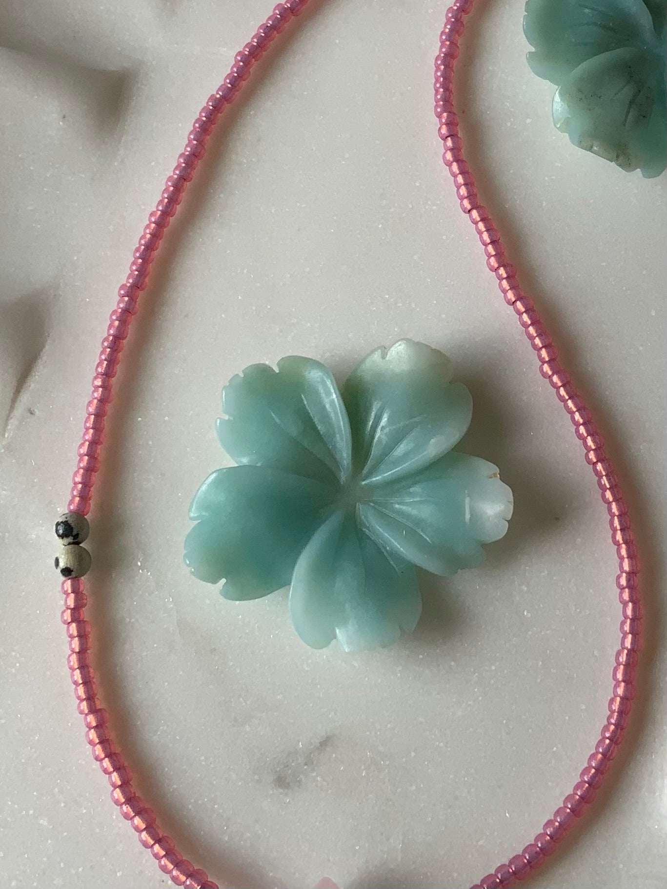 The Zoe Clear Quartz Skinny Necklace