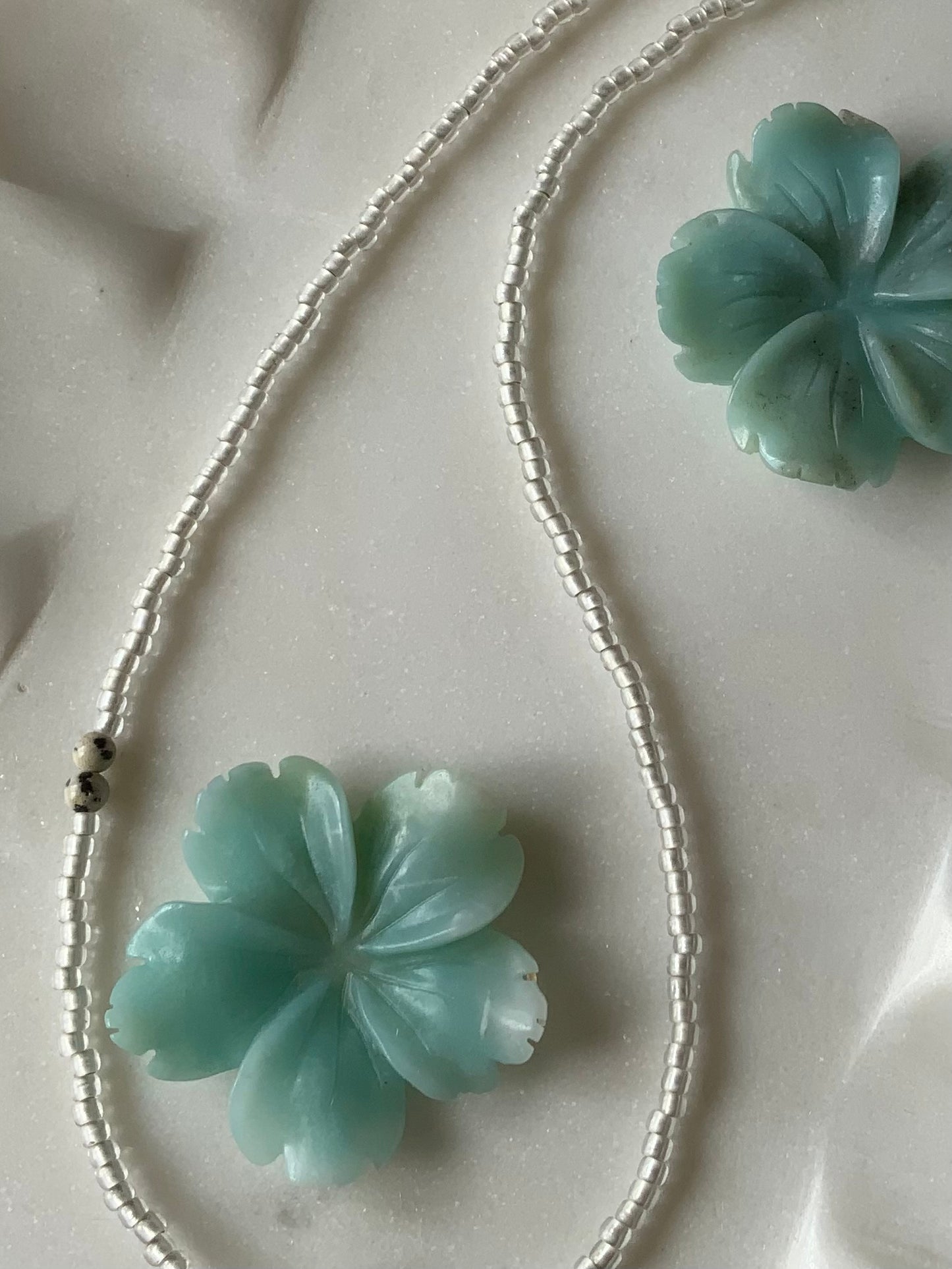 The Zoe Clear Quartz Skinny Necklace
