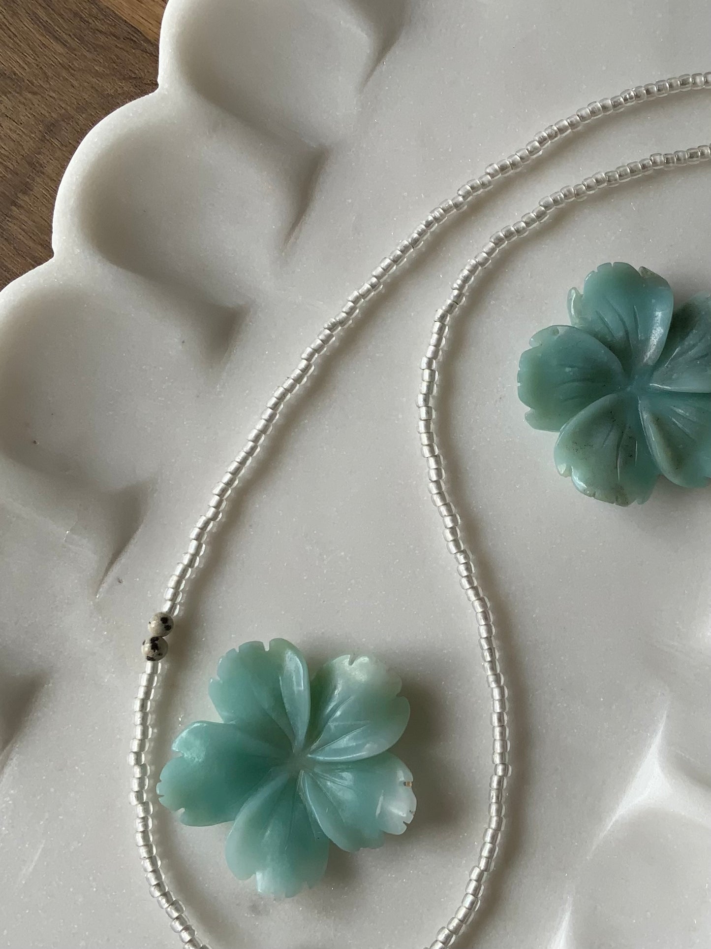 The Zoe Rose Quartz DT Pendant Necklace