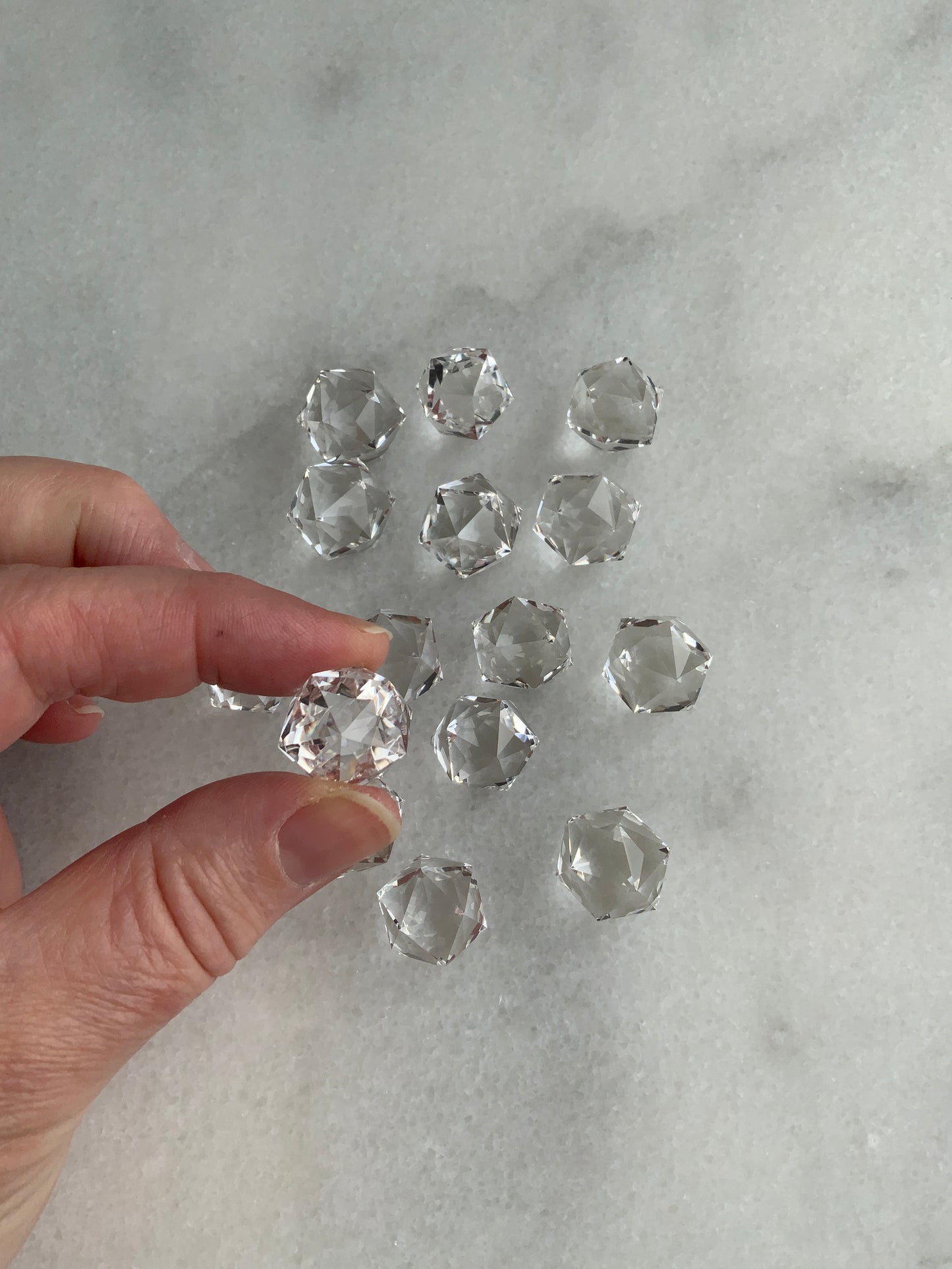 AAA Clear Quartz | Sacred Geometry Shape